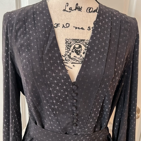 Equipment Femme Meadows Silk Dress - Picture 5 of 15